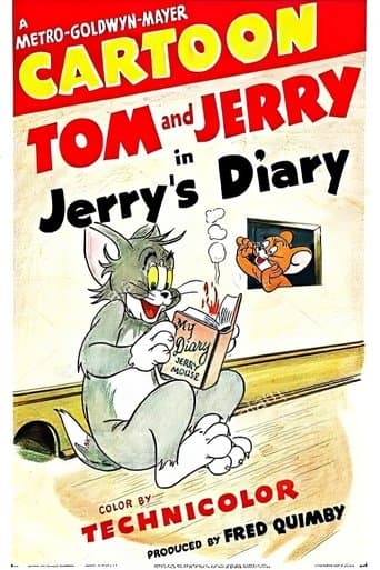 Movie poster for Jerry's Diary