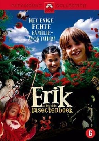 Movie poster for Erik or the Small Book of Insects