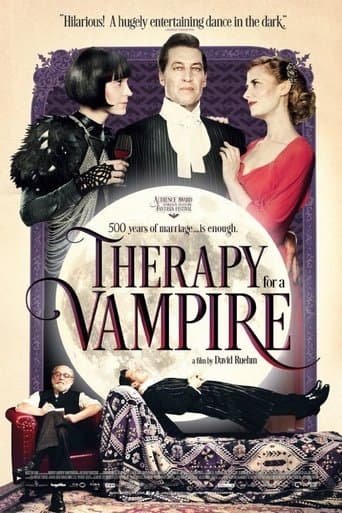 Movie poster for Therapy for a Vampire