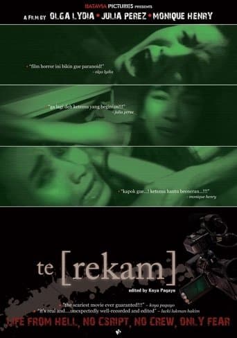 Movie poster for te[rekam]