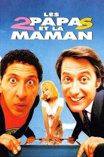 Movie poster for Two Dads and One Mom