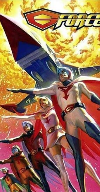 Movie poster for G-Force: Guardians of Space