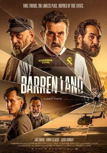 Movie poster for Barren Land