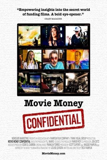 Movie poster for Movie Money Confidential