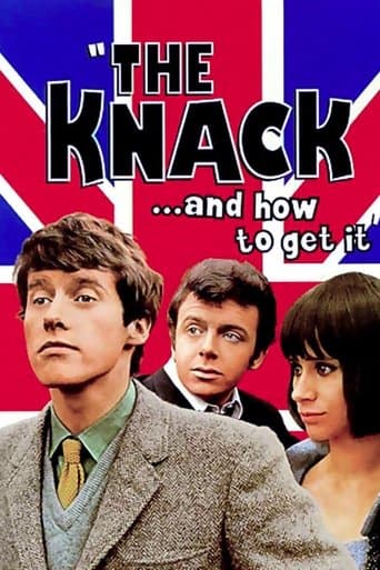 Movie poster for The Knack... and How to Get It