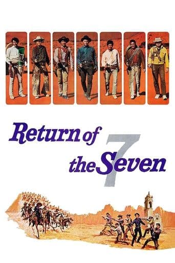 Movie poster for Return of the Seven