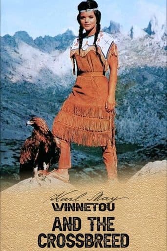 Movie poster for Winnetou and the Crossbreed