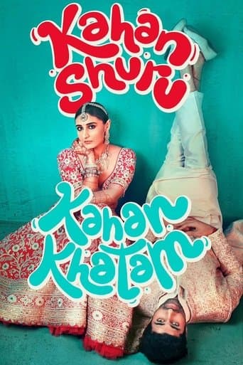 Movie poster for Kahan Shuru Kahan Khatam