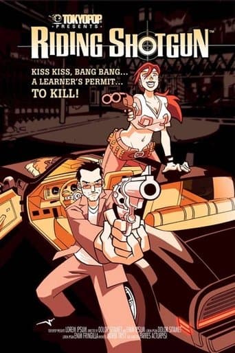Movie poster for Riding Shotgun