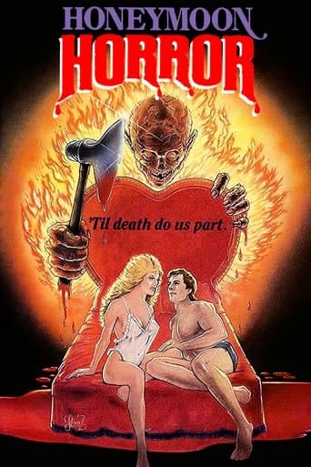 Movie poster for Honeymoon Horror