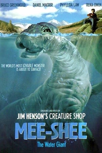 Movie poster for Mee-Shee: The Water Giant