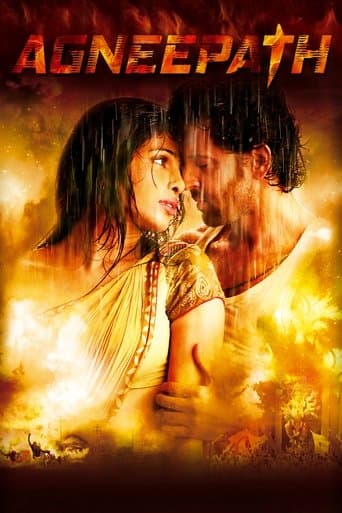 Movie poster for Agneepath