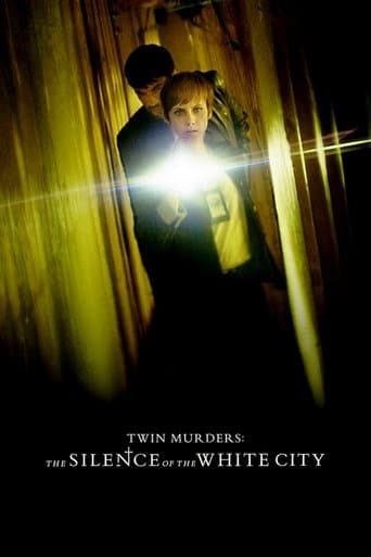 Movie poster for Twin Murders: The Silence of the White City