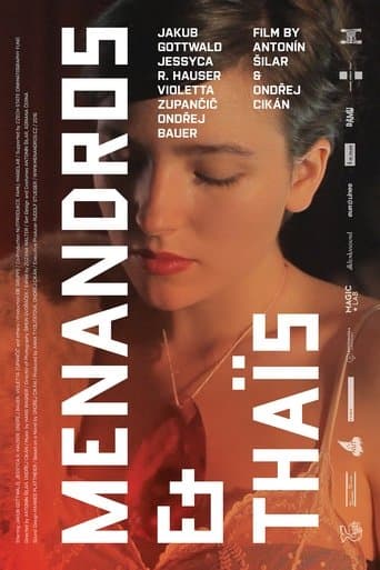 Movie poster for Menandros & Thaïs