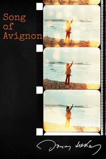 Movie poster for Song of Avignon