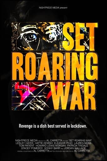 Movie poster for Set Roaring War