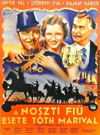 Movie poster for Young Noszty and Mary Toth