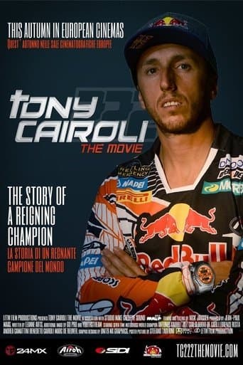 Movie poster for Tony Cairoli: The Movie