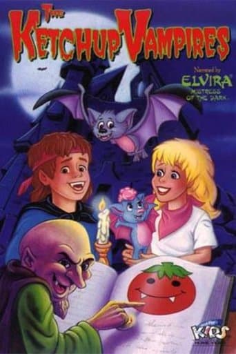 Movie poster for Die Ketchup-Vampire