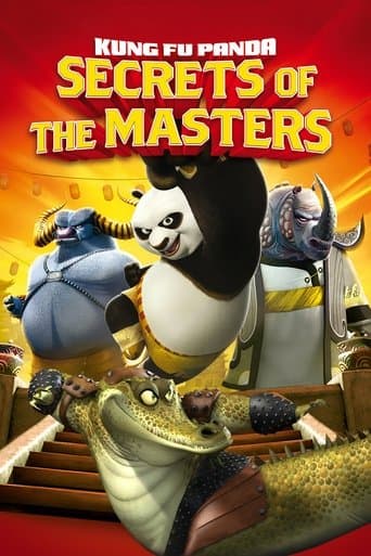 Movie poster for Kung Fu Panda: Secrets of the Masters