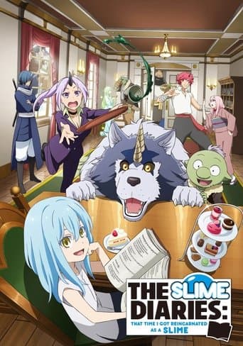 Movie poster for The Slime Diaries