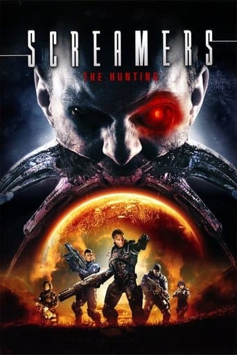 Movie poster for Screamers: The Hunting