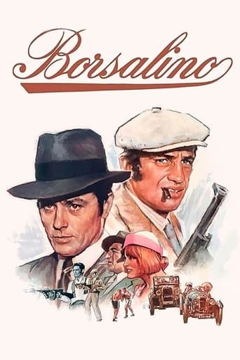 Movie poster for Borsalino