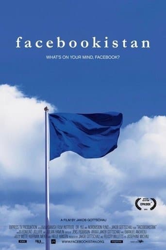 Movie poster for Facebookistan