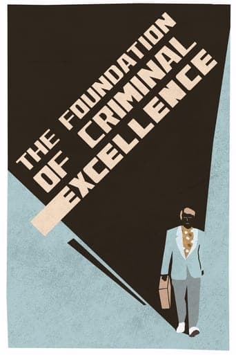 Movie poster for The Foundation of Criminal Excellence