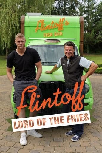 Movie poster for Flintoff: Lord of the Fries