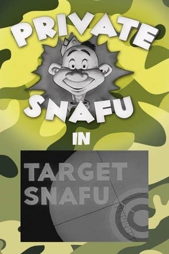 Movie poster for Target Snafu