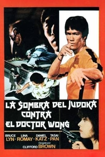 Movie poster for Judoka Shadow versus Doctor Wong
