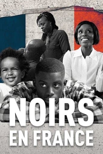 Movie poster for Noirs en France