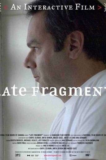 Movie poster for Late Fragment