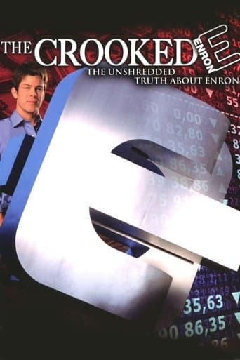 Movie poster for The Crooked E: The Unshredded Truth About Enron