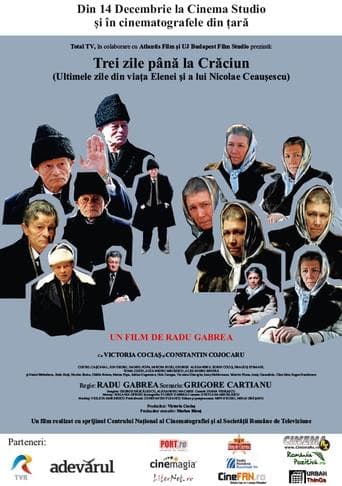 Movie poster for Three days 'till Christmas