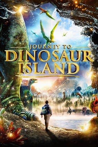 Movie poster for Dinosaur Island