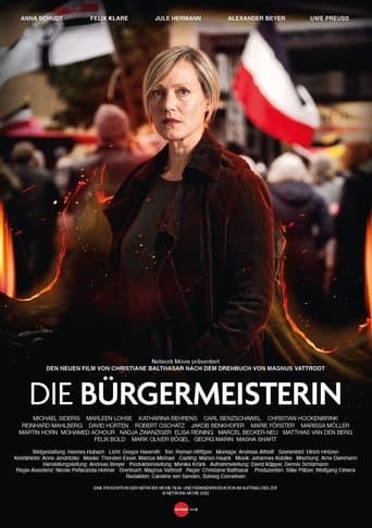 Movie poster for The Mayoress
