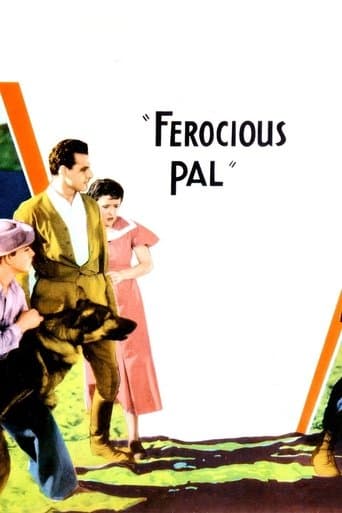 Movie poster for Ferocious Pal