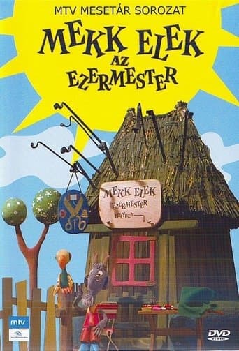 Movie poster for Mekk Elek, az ezermester