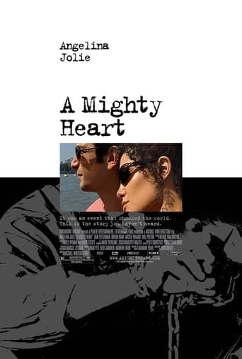 Movie poster for A Mighty Heart