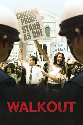 Movie poster for Walkout