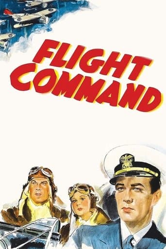 Movie poster for Flight Command