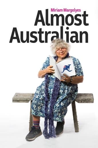 Movie poster for Miriam Margolyes: Almost Australian