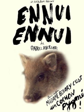 Movie poster for Ennui Ennui
