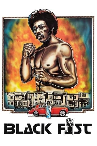 Movie poster for Black Fist