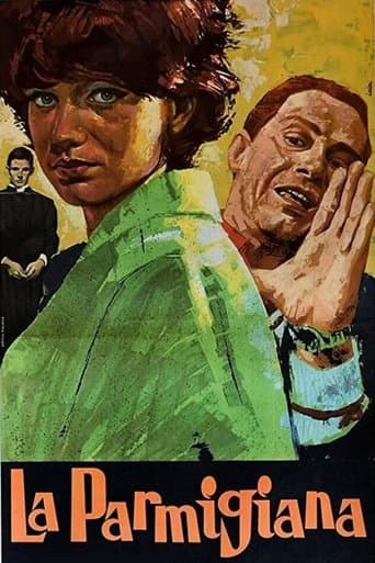 Movie poster for The Girl from Parma