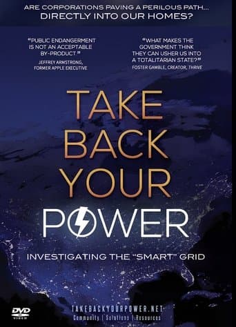 Movie poster for Take Back Your Power