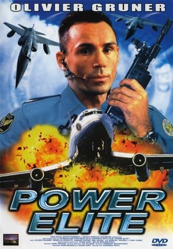 Movie poster for Power Elite