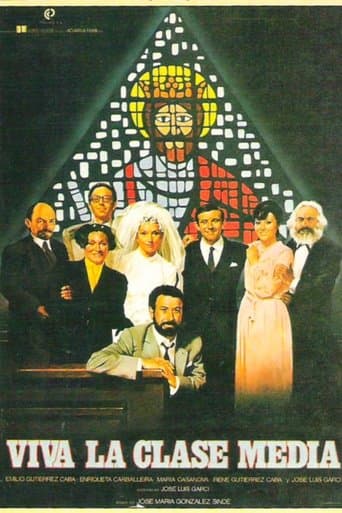 Movie poster for Viva la clase media
